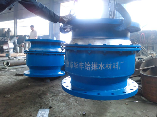 球形補償器案例