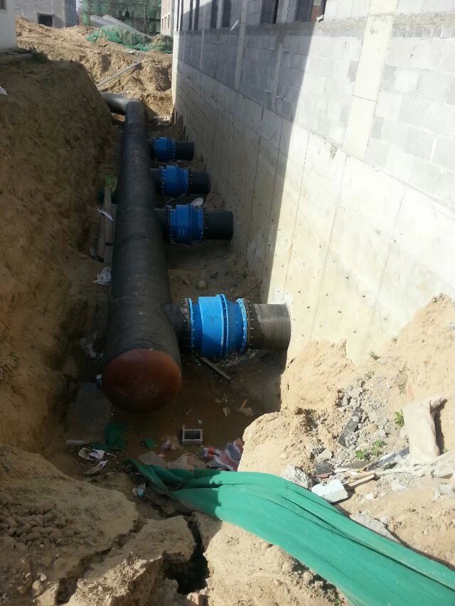 球形補償器案例