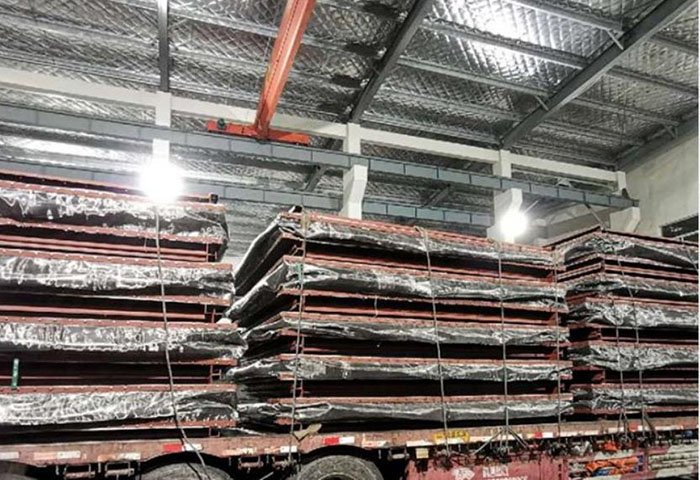 非金屬補償器發貨現場