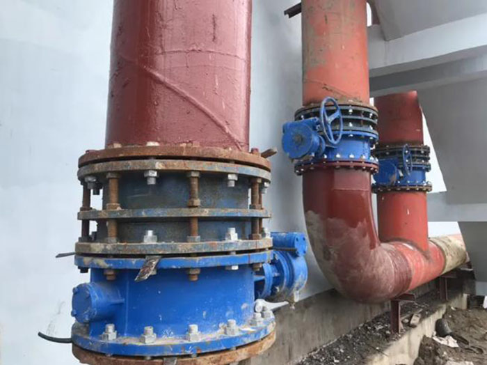 限位伸縮器安裝案例